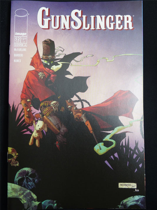SPAWN: Gunslinger #52 Cvr A - Mar 2026 Image Comic #418
