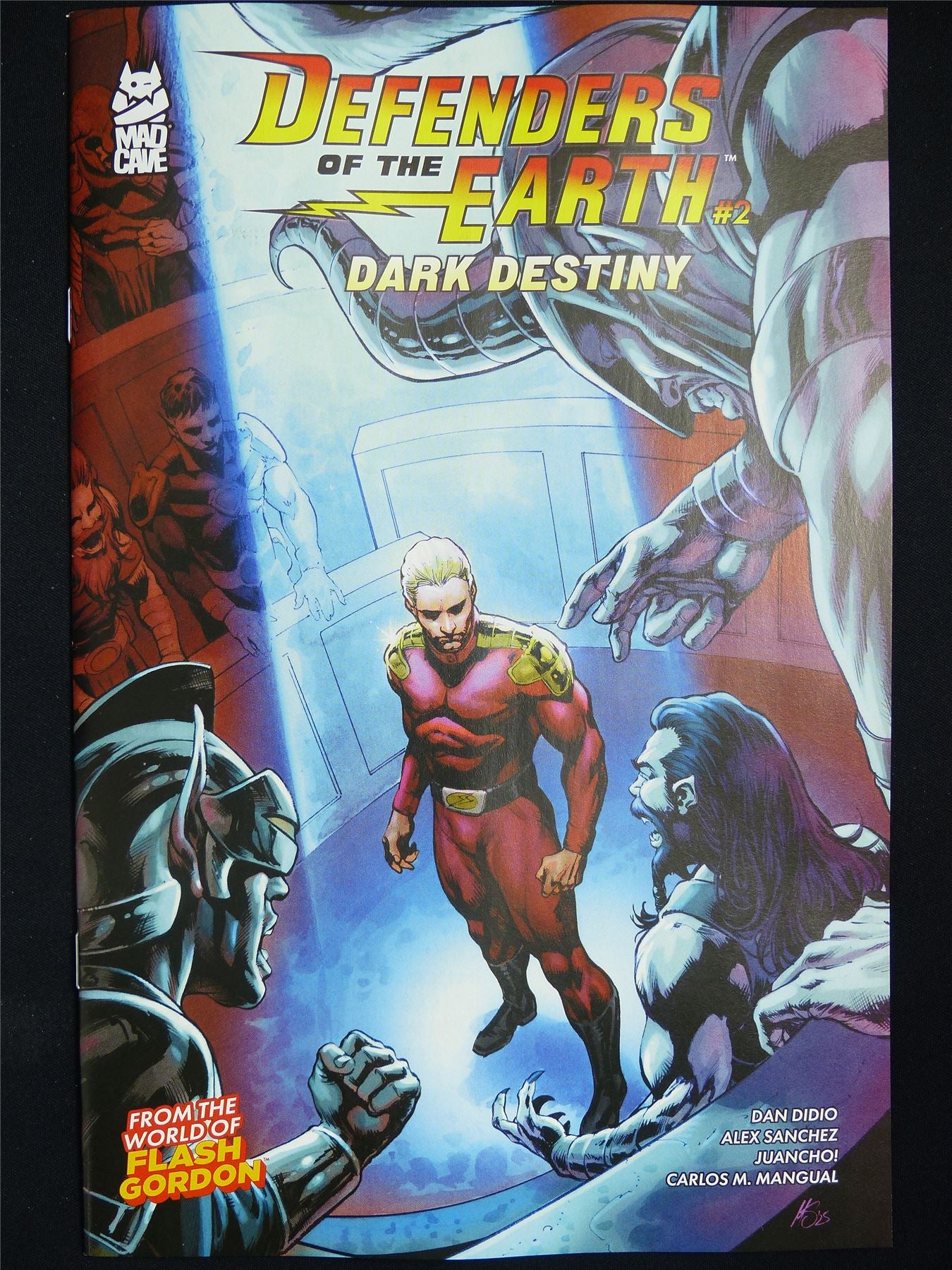 DEFENDERS of the Earth: Dark Destiny #2 - B&B Jan 2026 Mad Cave Comic #1EJ