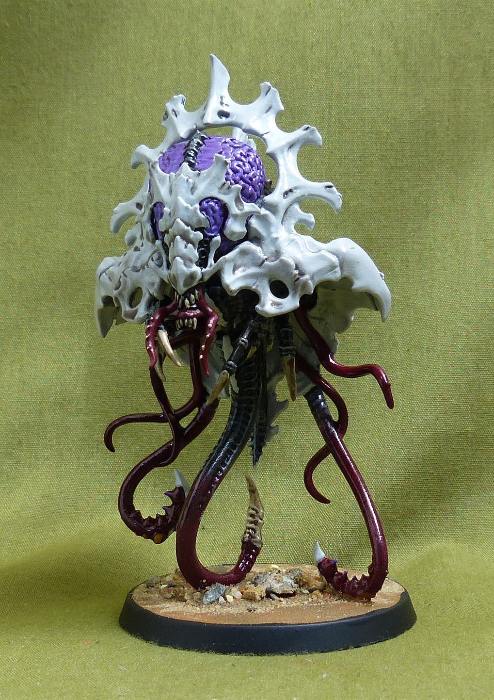 Neurotyrant painted - Tyranids - Warhammer 40K #3ZR