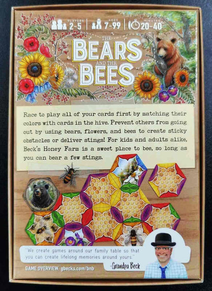 Bears and the Bees - Board Game #6WK
