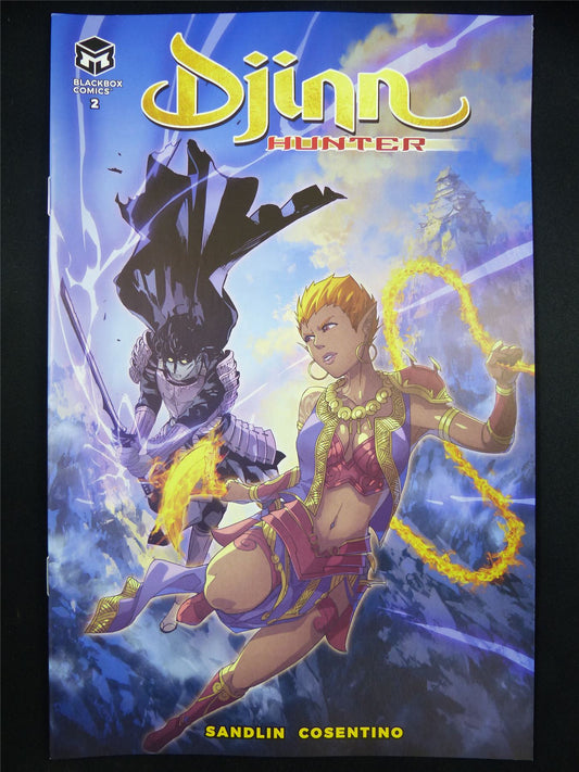 DJINN Hunter #2 - Apr 2024 Blackbox Comic #58U