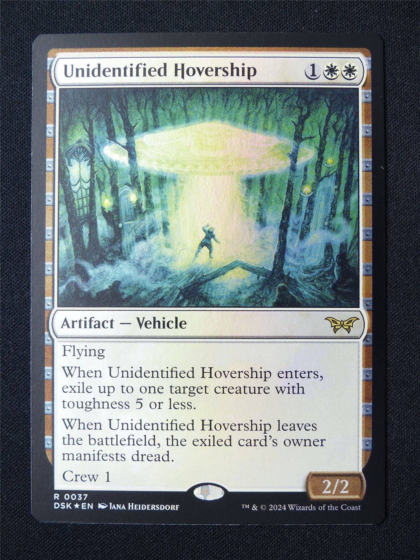 Unidentified Hovership Foil - DSK - Mtg Card #3F5