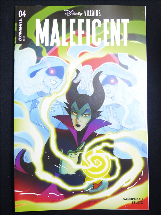 DISNEY Villains: Maleficent #4 Cvr A - Feb 2026 Dynamite Comic #26H
