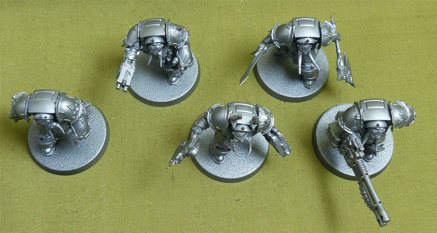 Terminator Squad - Chaos Space Marines - Warhammer 40K #2DT