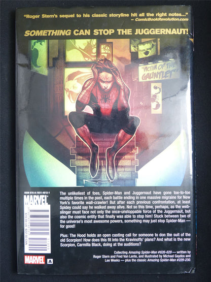 The Amazing Spider-Man: The Gauntlet: Juggernaut - Marvel Graphic Hardback #47B