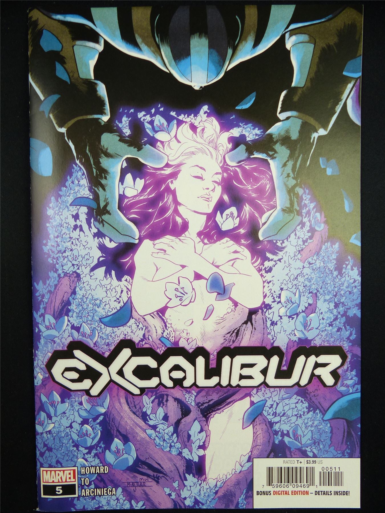 EXCALIBUR #5 - Marvel Comic #UX