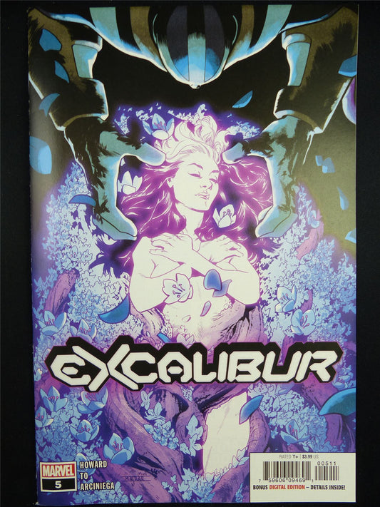 EXCALIBUR #5 - Marvel Comic #UX