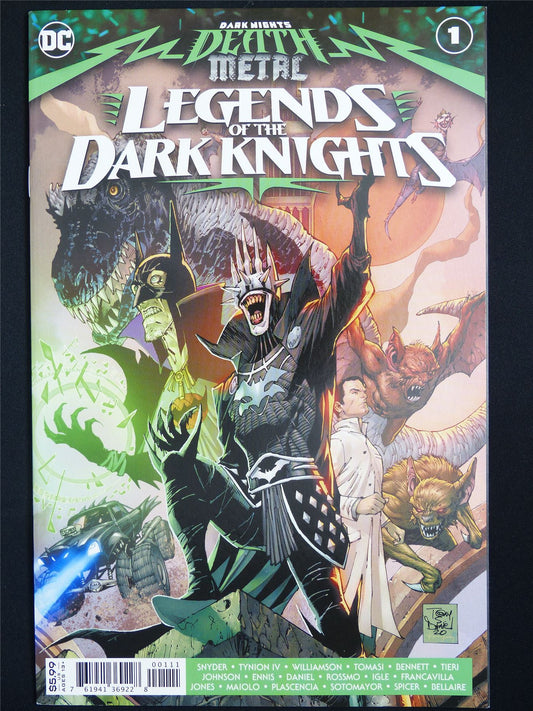 Dark Nights: Death Metal: LEGENDS of the Dark Knights #1 - DC Comic #3AG