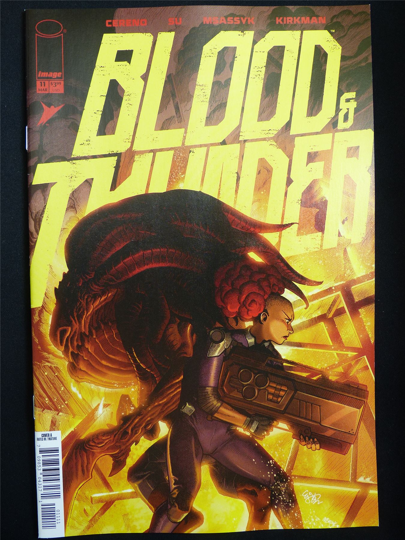 BLOOD & Thunder #11 - Mar 2026 Image Comic #3TF