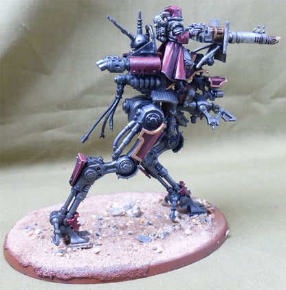 Iron strider - Adeptus Mechanicus - Painted - Warhammer AoS 40k #4P
