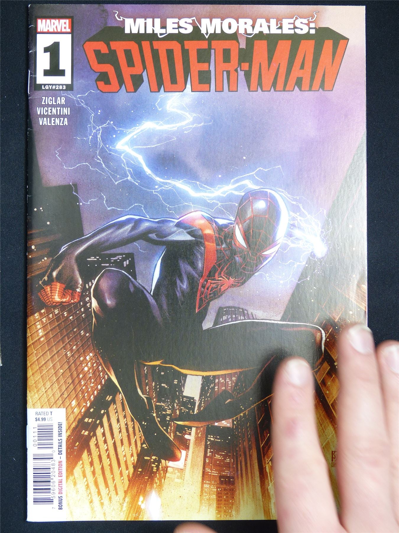 Miles Morales: SPIDER-MAN #1 - Marvel Comic #AX
