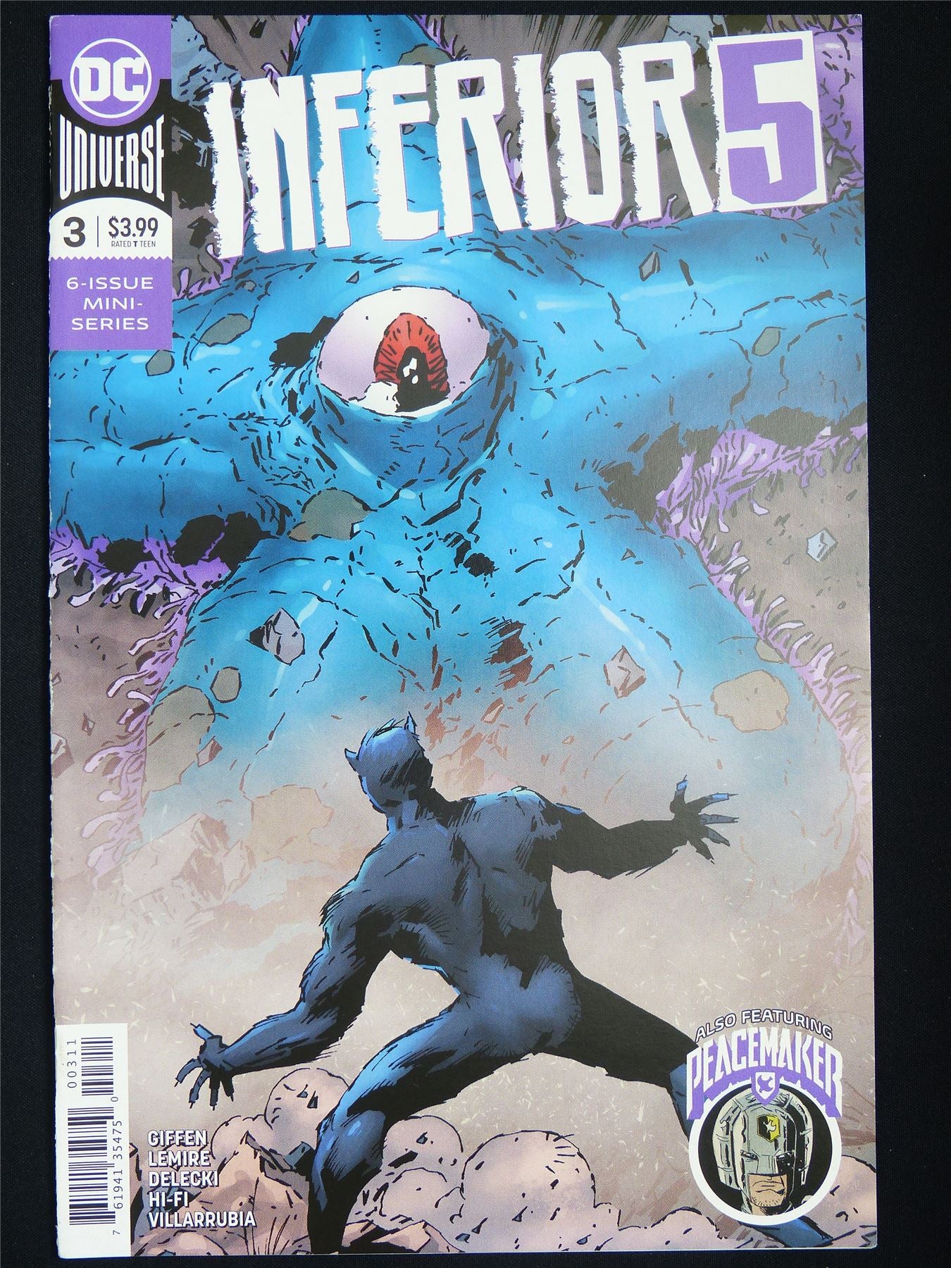 INFERIOR 5 #3 - DC Comic #MI