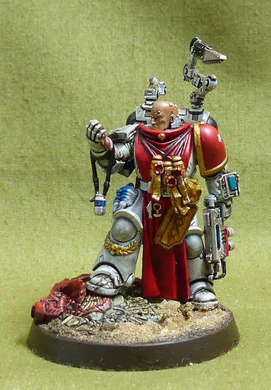 Primaris Apothecary painted - Blood Angels - Warhammer 40K #3YW