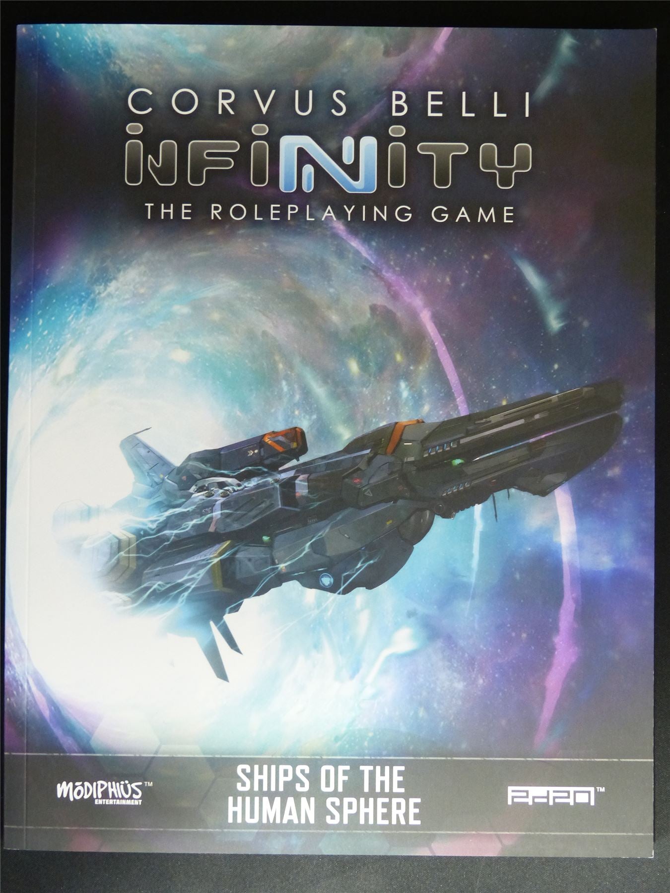 Infinity: Ships of the Human Sphere - 2D20 Roleplay Softback #488