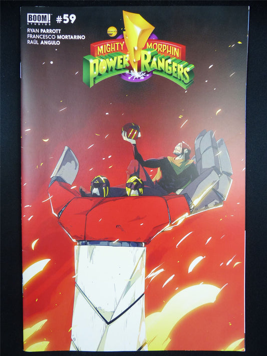 POWER Rangers #2 Legacy Variant - Boom! Comic #2ZO