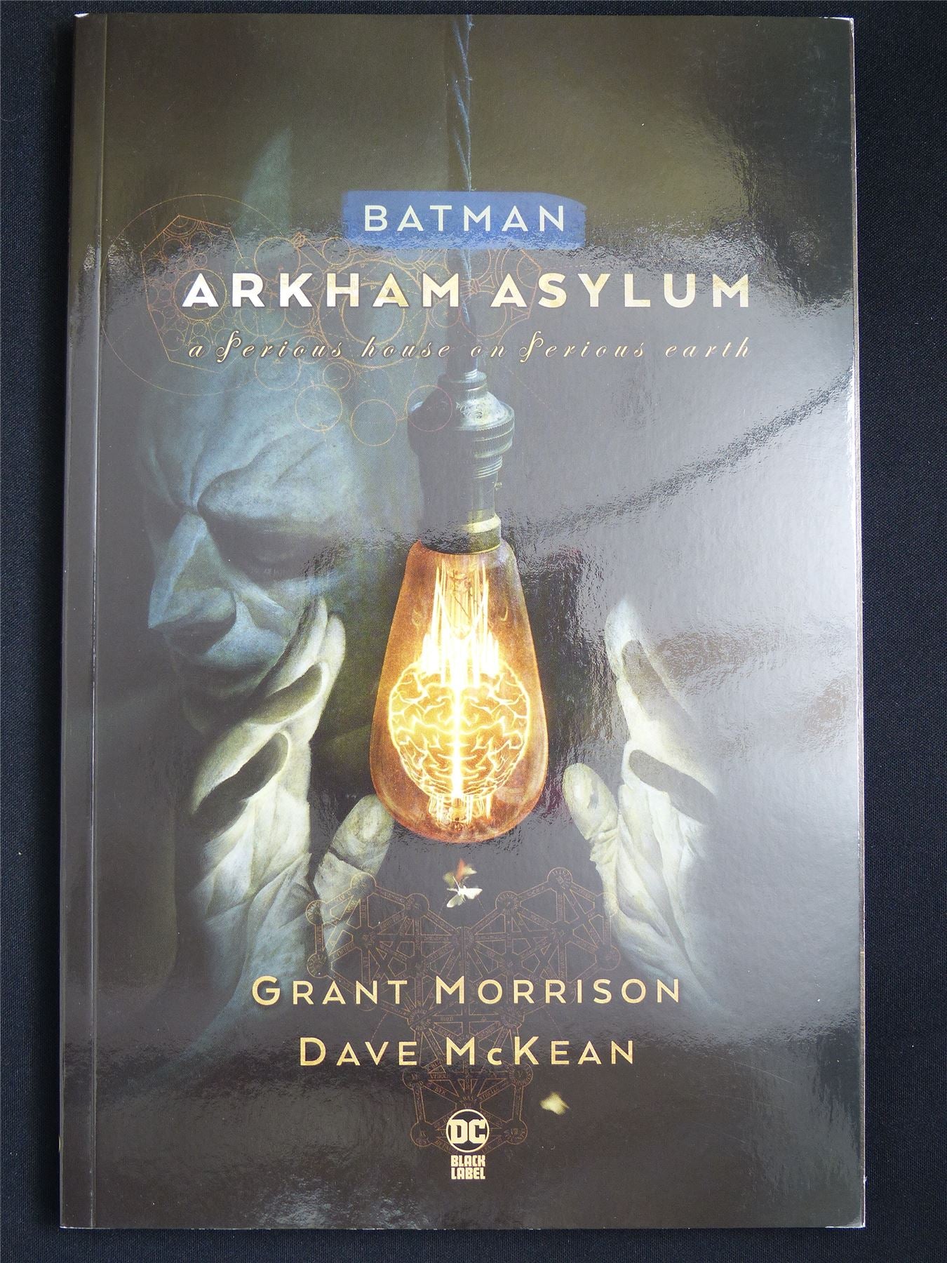 Batman: Arkham Asylum - DC Graphic Softback #WX