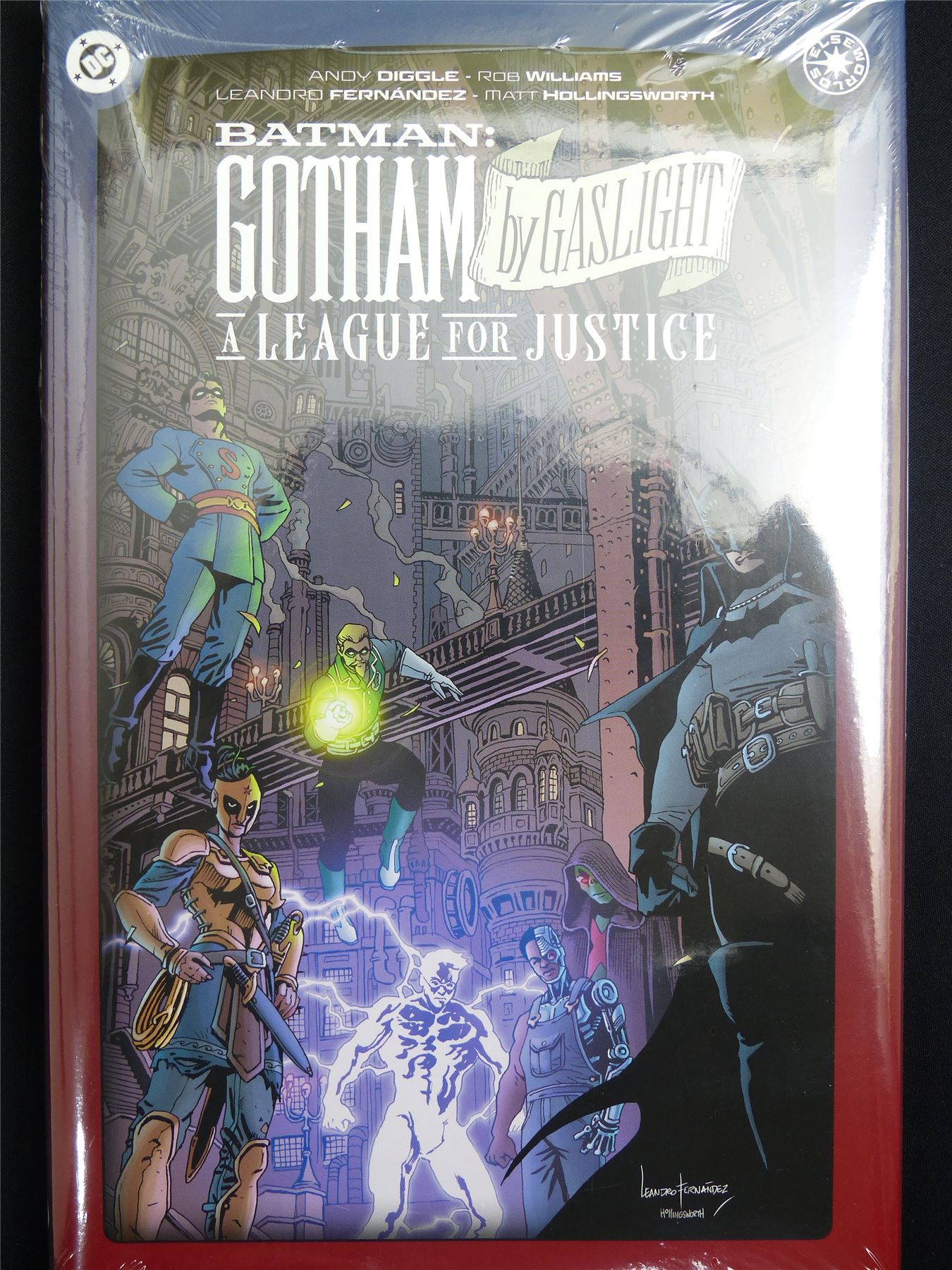 Batman: Gotham by Gaslight: A League for Justice - DC Graphic hardback #4TX