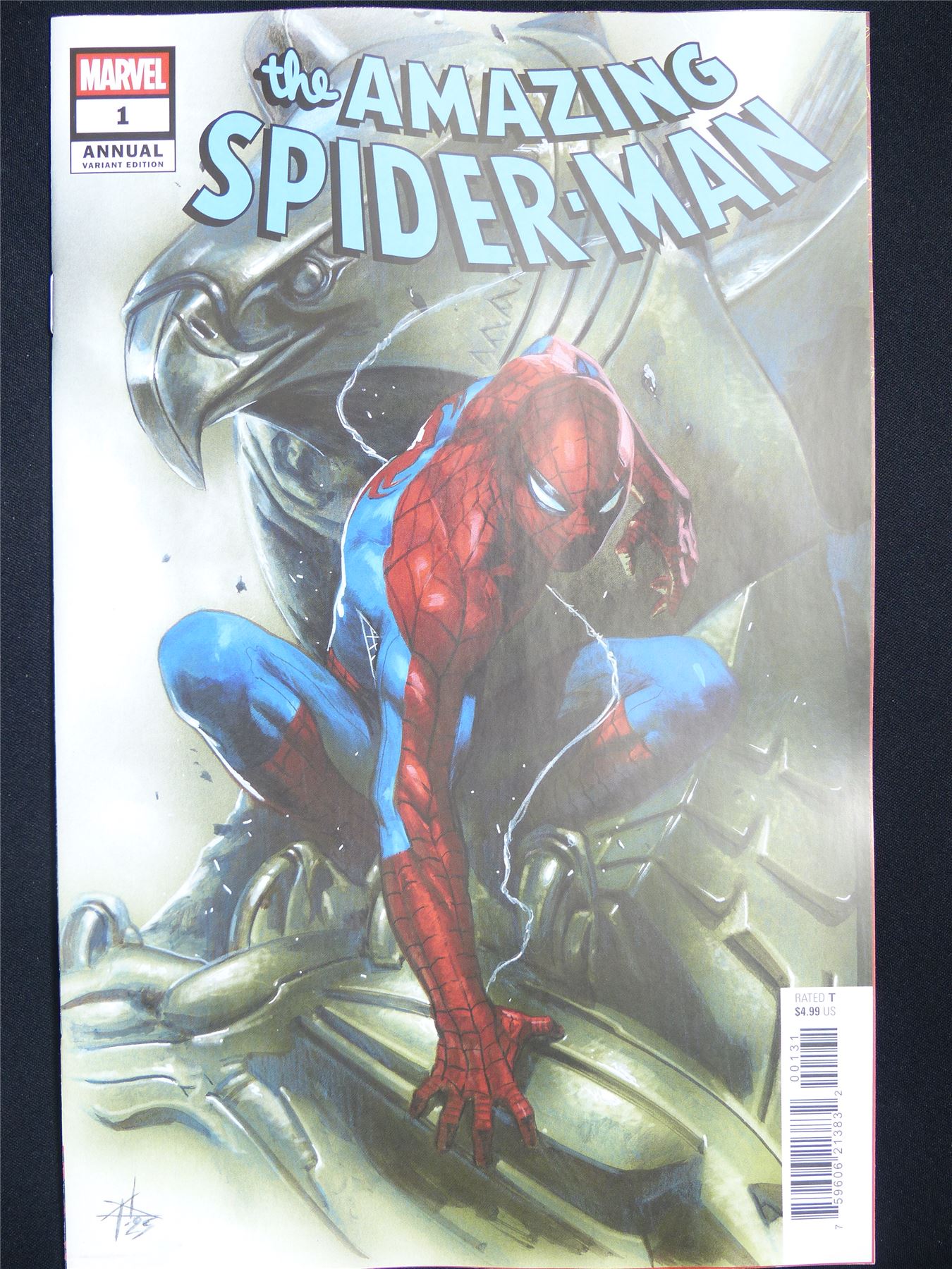 The Amazing SPIDER-MAN Annual #1 Variant - Mar 2026 Marvel Comic #1KY