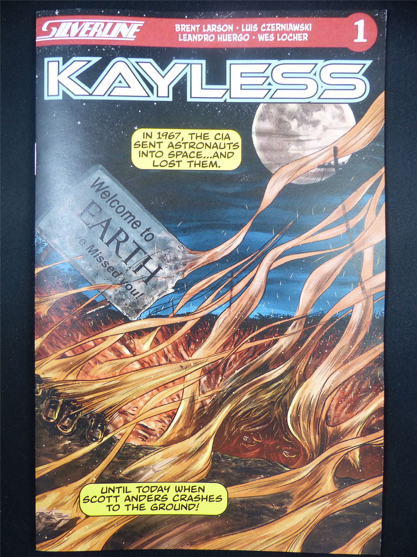 KAYLESS #1 - Mar 2024 Silverline Comic #407