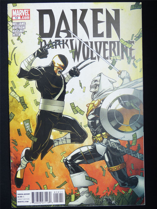 DAKEN: Dark Wolverine #12 - Marvel Comic #1HU