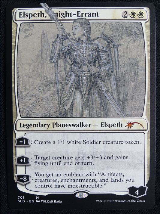 Elspeth Knight-Errant Secret Lair - SLD - Mtg Card #5NP