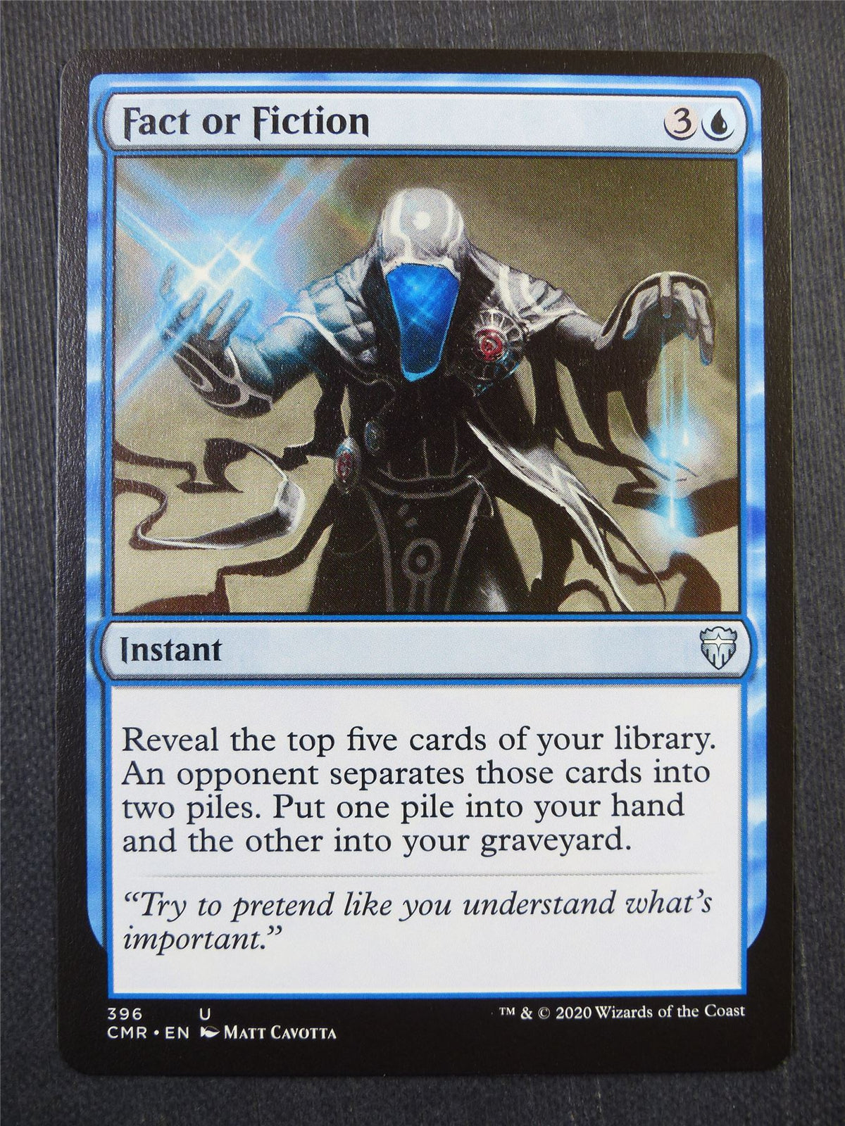 Fact or Fiction - Mtg Card #4ET