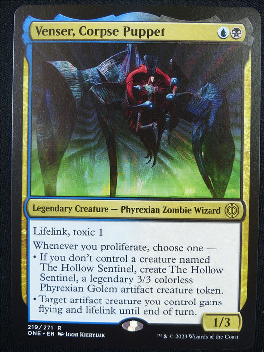 Venser Corpse Puppet - ONE - Mtg Card #2Q7