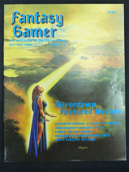 Fantasy Gamer #2 - Roleplaying Magazine #2ST