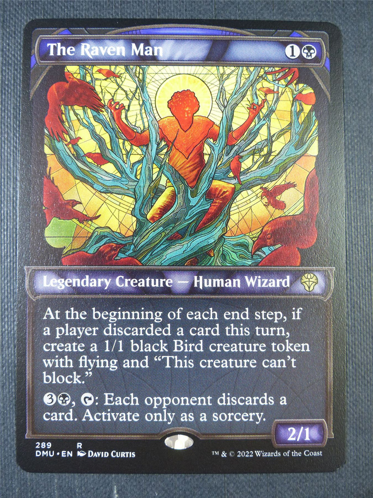 The Raven Man Showcase - Dominaria United Mtg Card #7F1