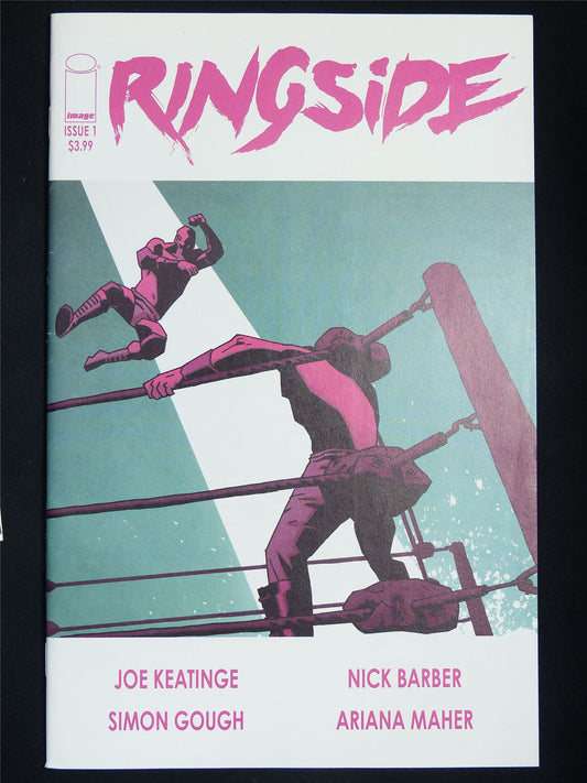 RINGSIDE #1 - Image Comic #D0