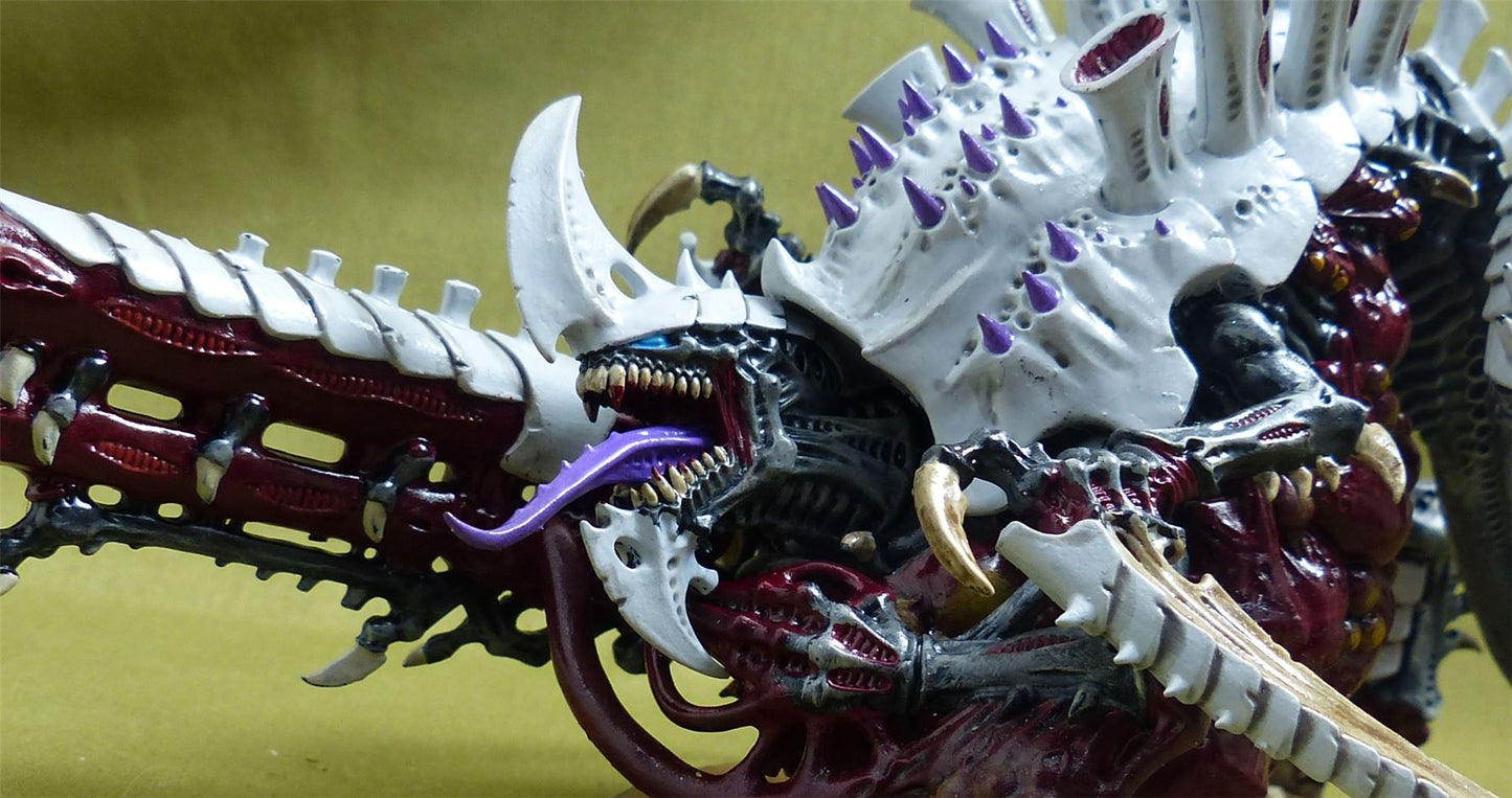 Tyrannofex painted - Tyranids - Warhammer 40K #3ZK