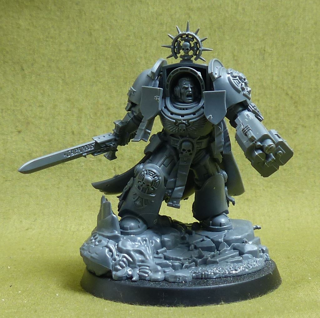 Captain in Terminator Armour - Space Marines - Warhammer 40K #4Z