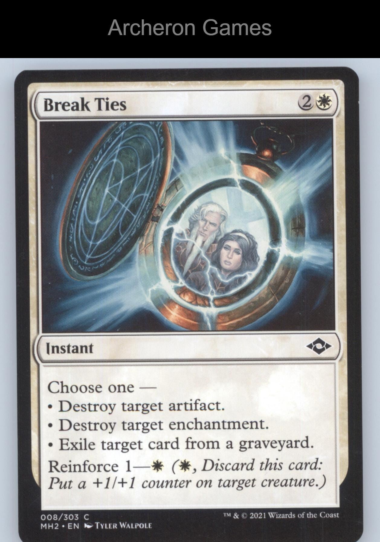 Break Ties 8 C MTG Card Modern Horizons 2