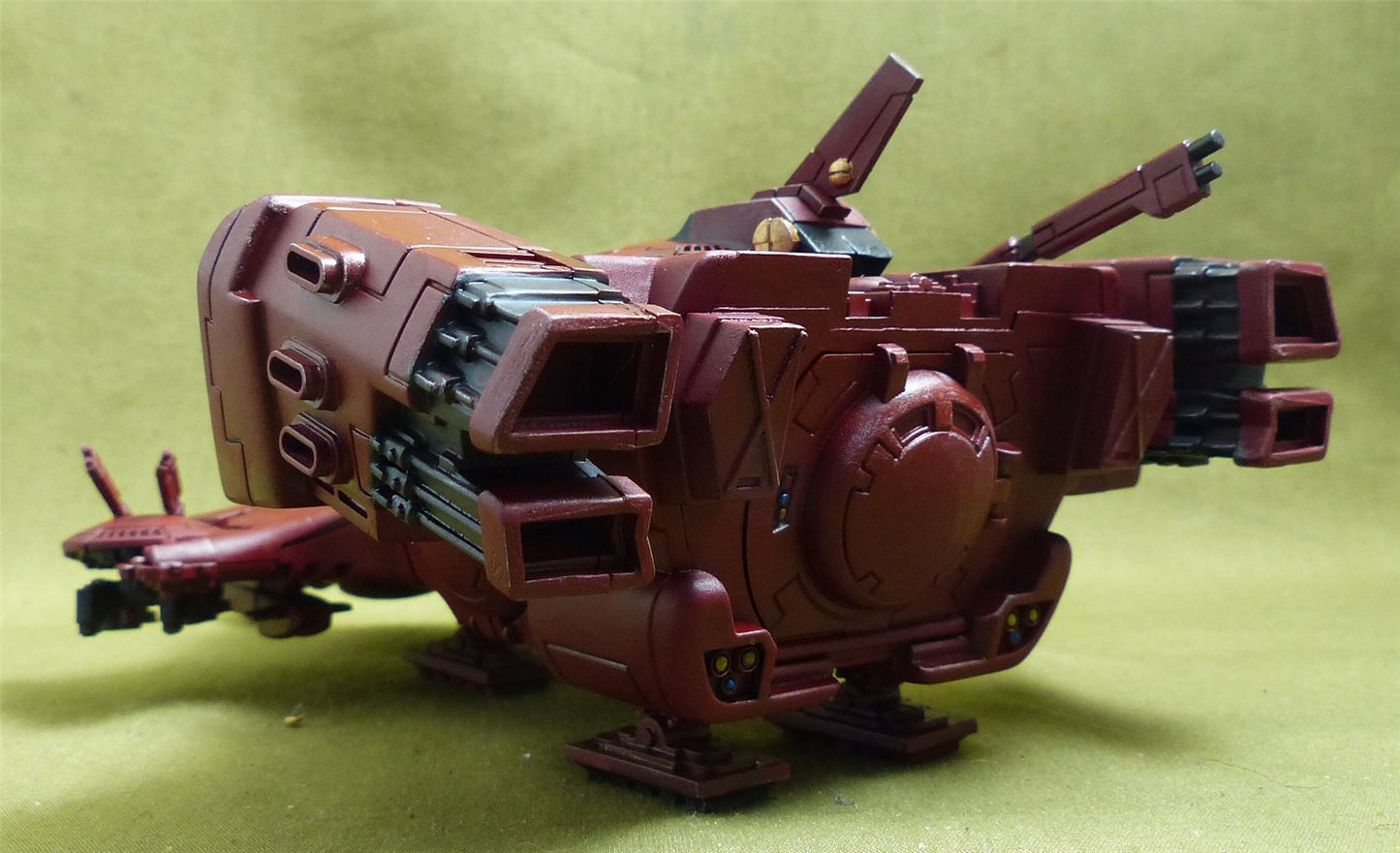 Devilfish with conversions painted - Tau Empire - Warhammer 40K #F0