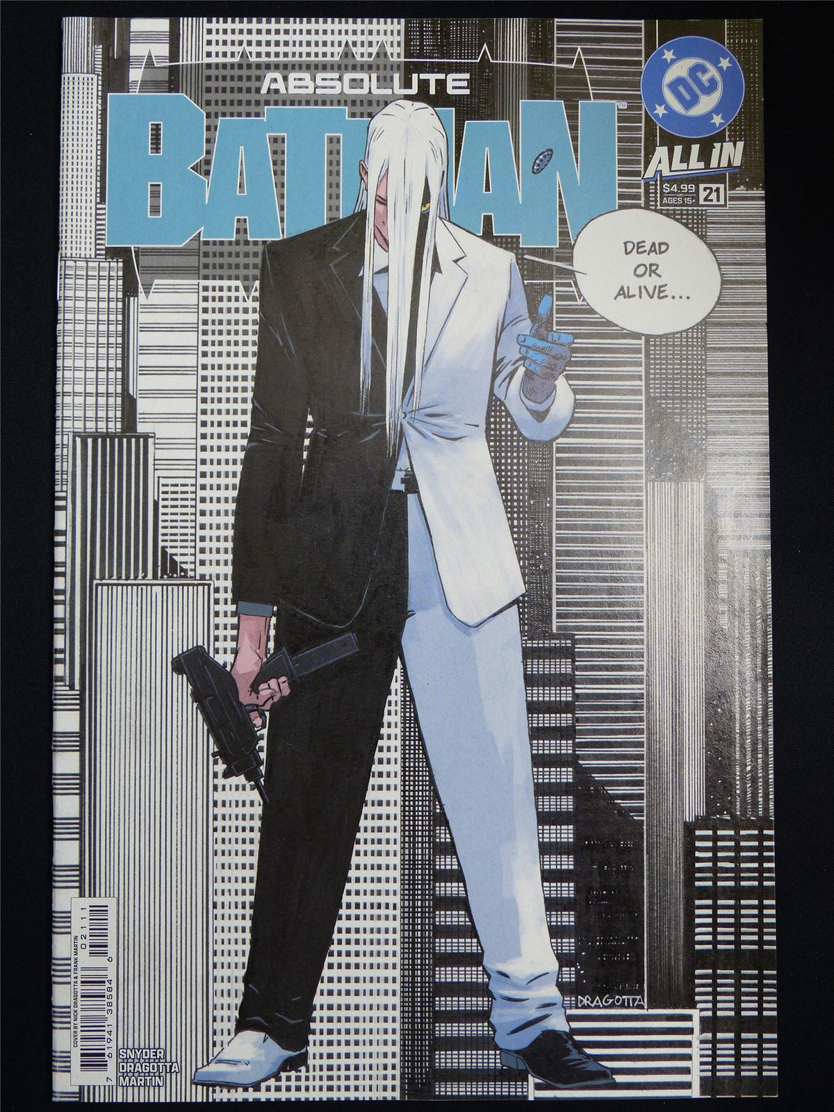 Absolute BATMAN #21 Cvr A - DC Comic #3WM