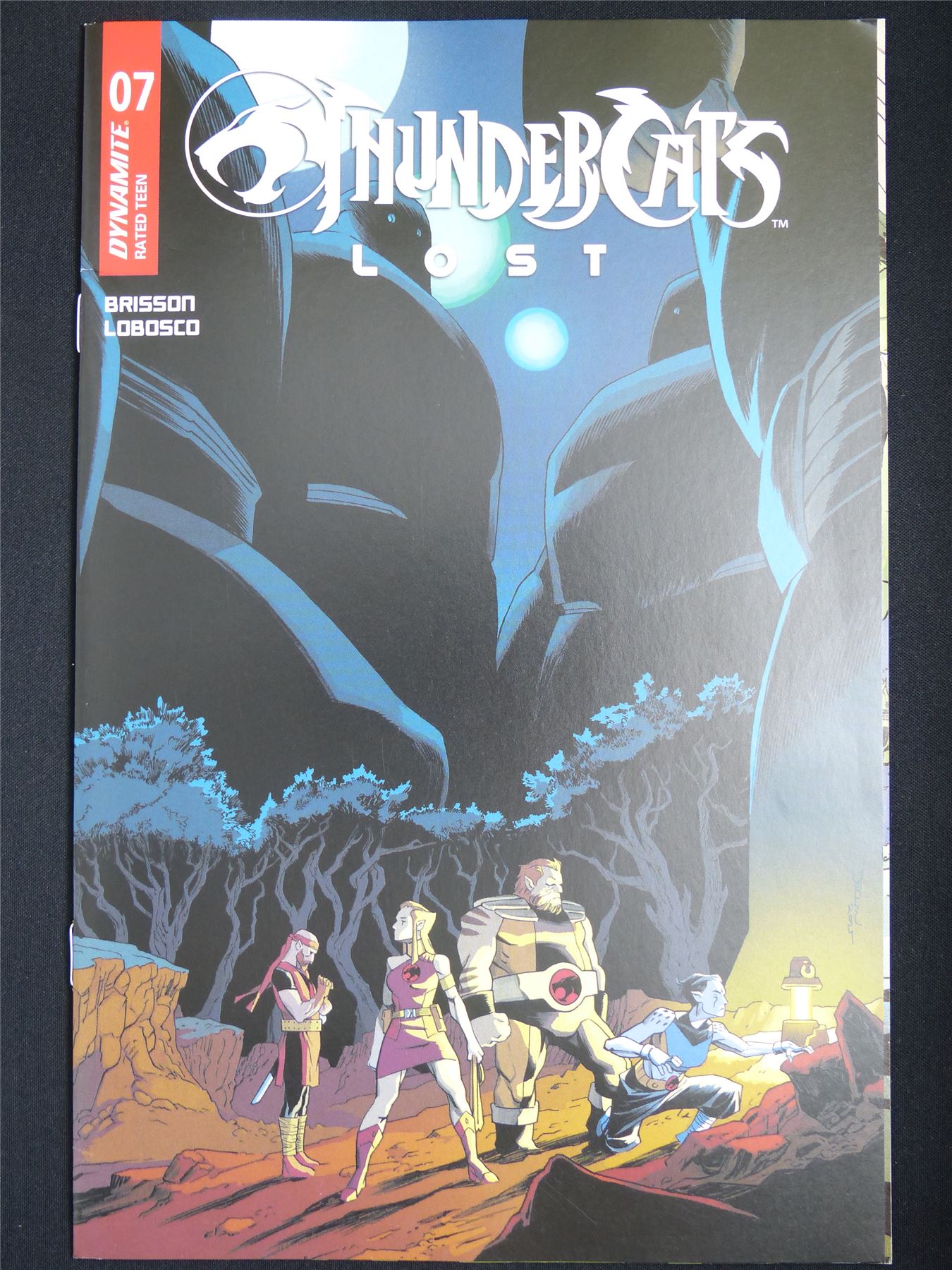 THUNDERCATS: Lost #7 - Dynamite Comic #5KX