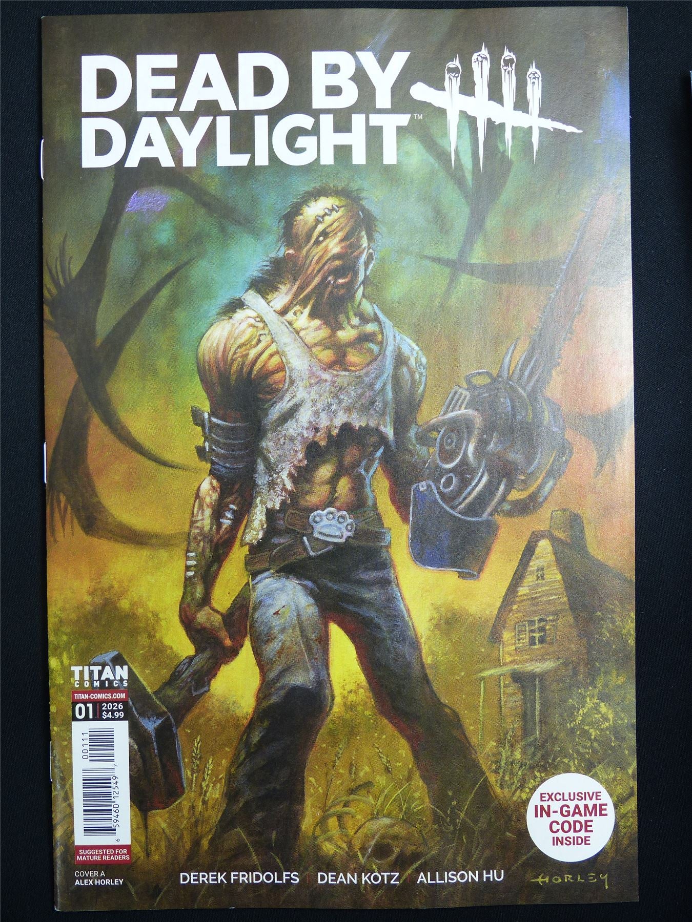 DEAD By Daylight V #1 Cvr A - Apr 2026 Titan Comic #4TJ