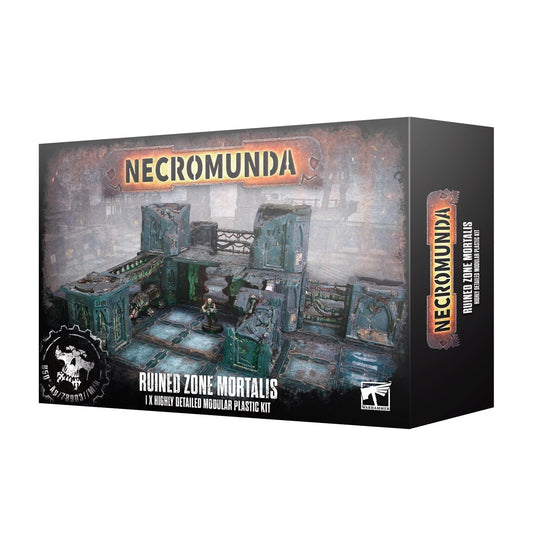 Ruined Zone Mortalis - Warhammer Necromunda - Available from 3rd August 24