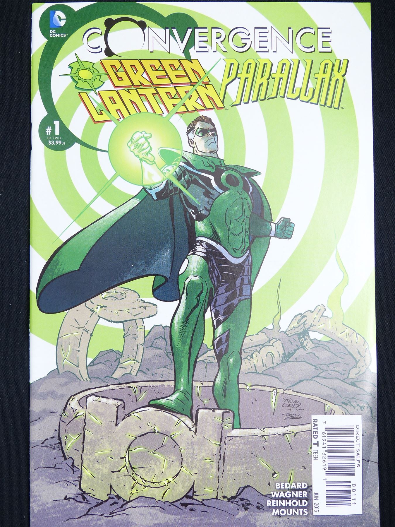 GREEN Lantern Parallax: Convergence #1 - DC Comic #3G