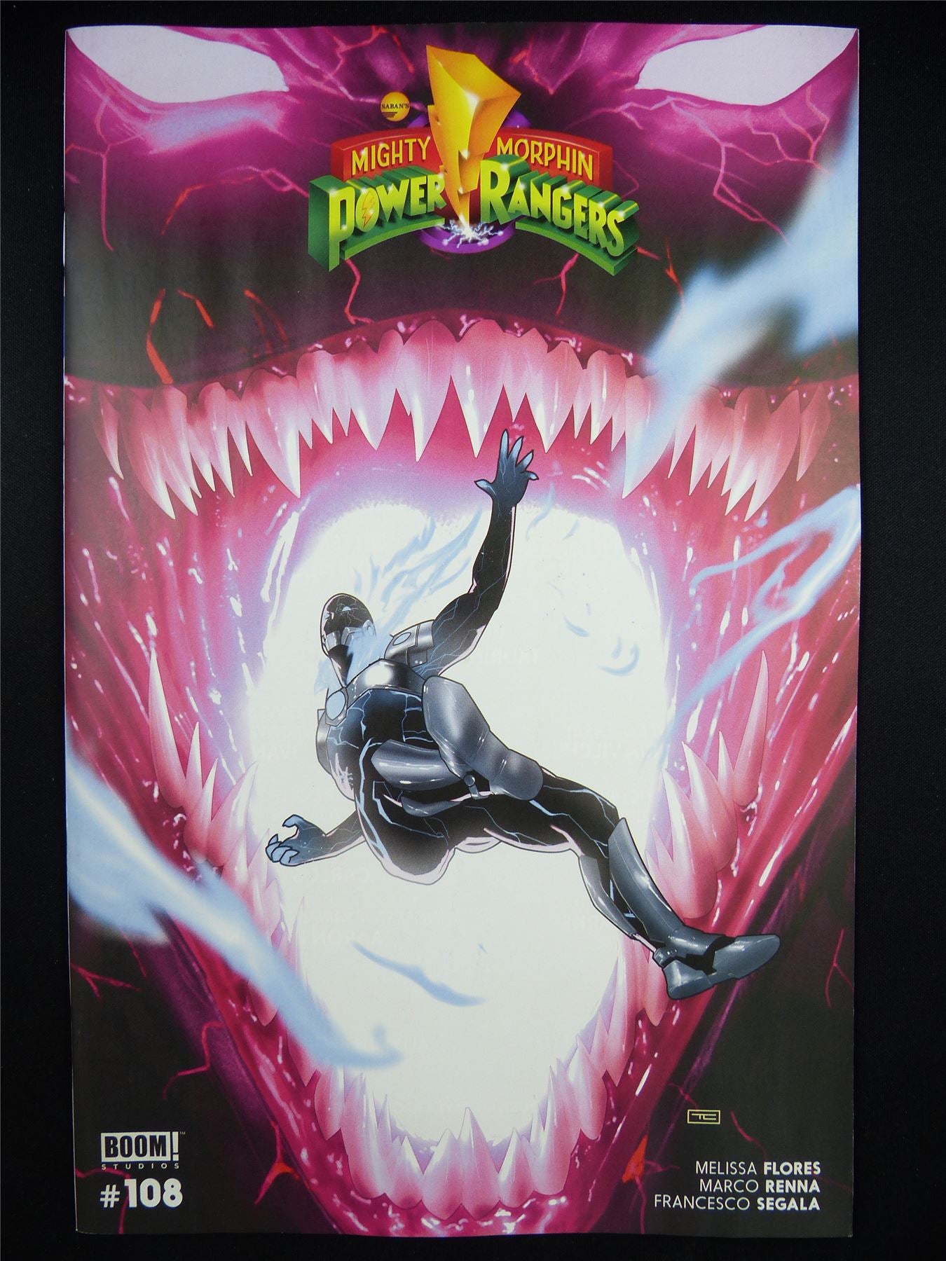 Mighty Morphin POWER Rangers #108 - May 2023 Boom! Comic #MS