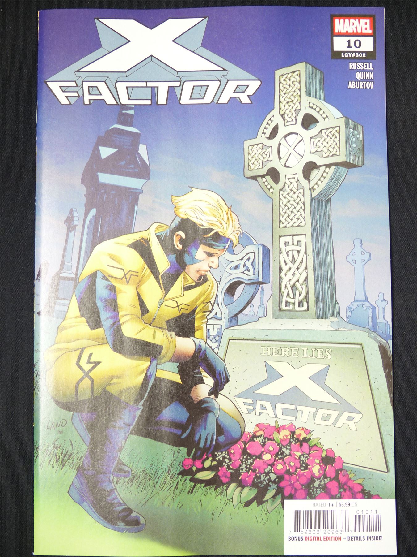 X-FACTOR #10 - Jul 2025 Marvel Comic #E5