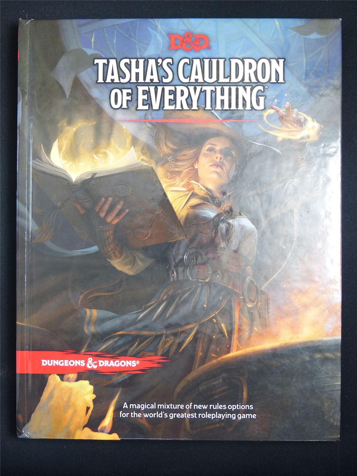 D&D 5e Tasha's Cauldron of Everything - Dungeons & Dragons Hardback #5WA