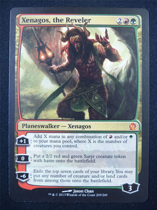 Xenagos the Reveler - THS - Mtg Card #26X