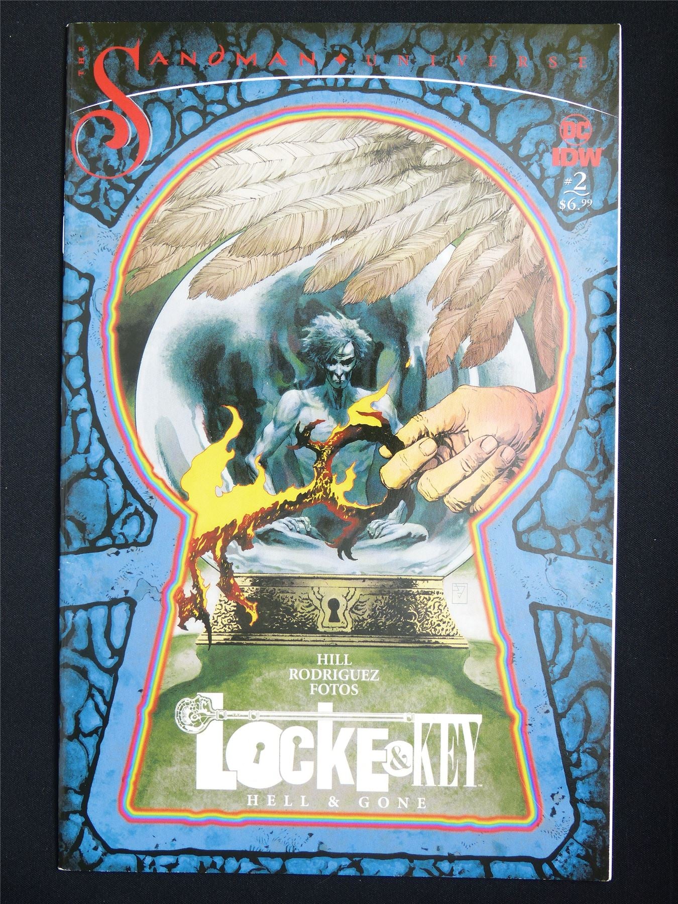 LOCKE & Key: Hell & Gone #2 - DC Comic #64B