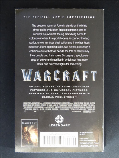 Warcraft - Titan Novel Softback #NG