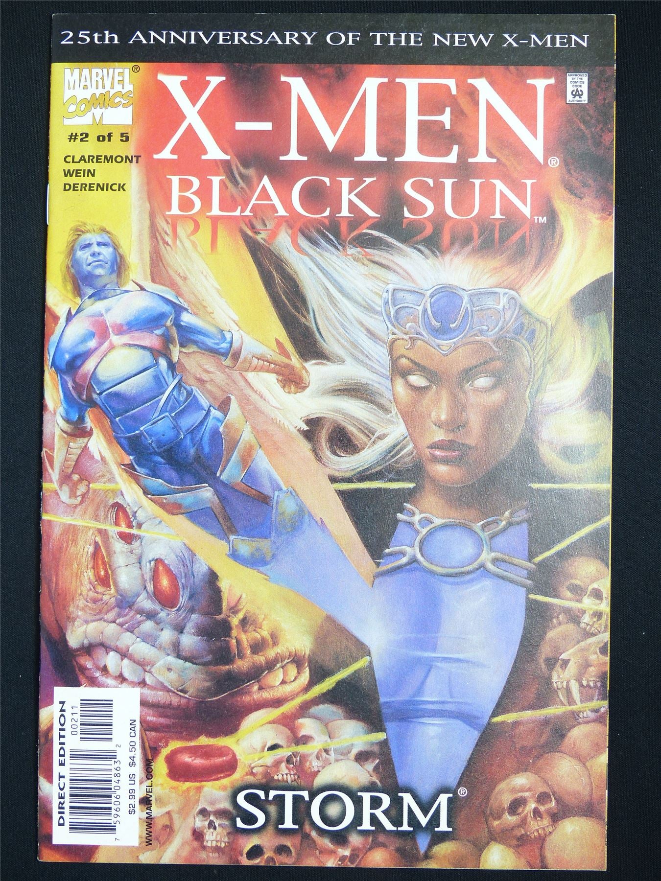 X-MEN: Black Sun #2 - Marvel Comic #6BO