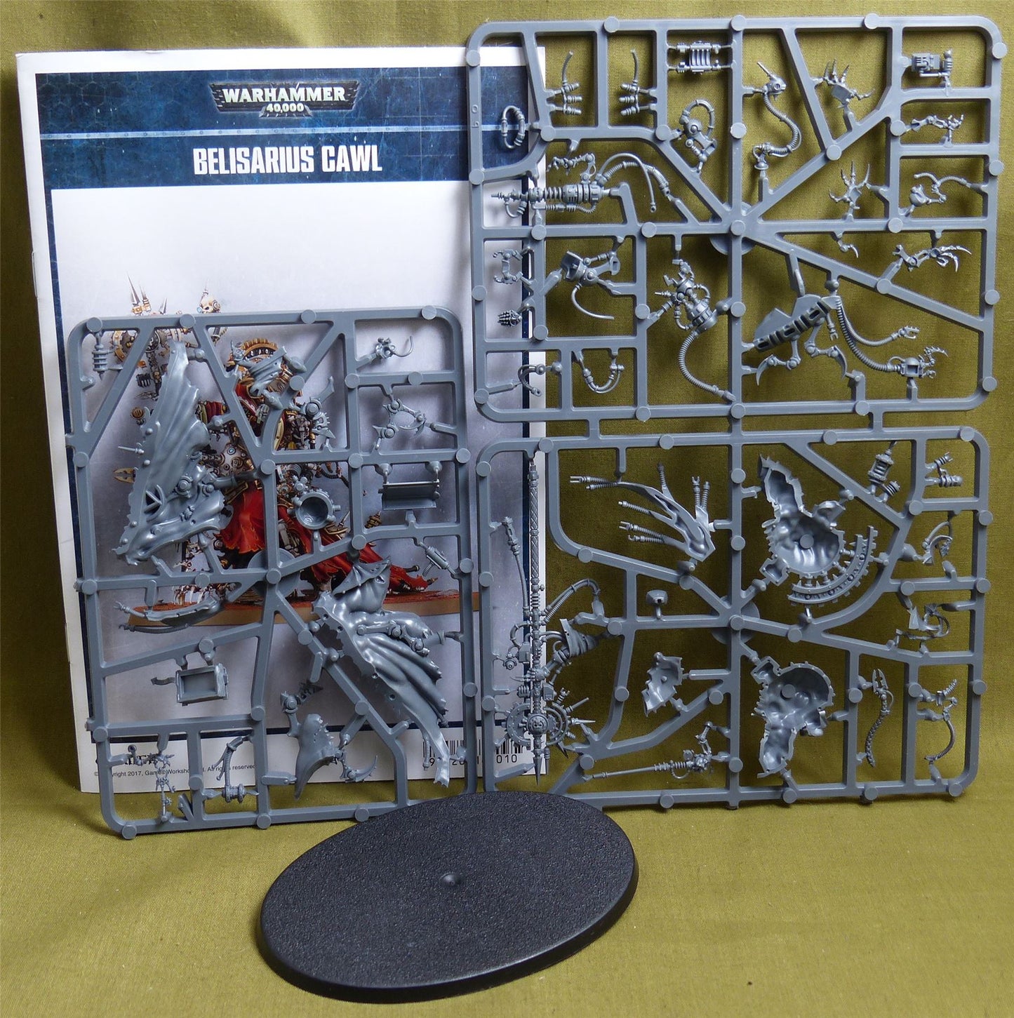 Belisarius Cawl Complete Sprue - Adeptus Mechanicus - Warhammer Horus Heresy #2B3