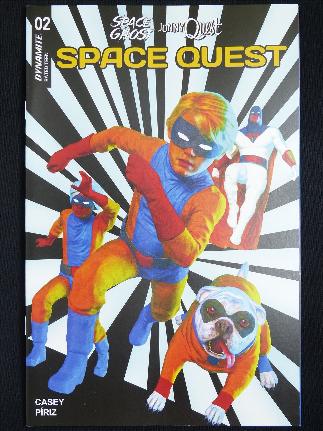 SPACE Quest #2 - Dynamite Comic #2BJ
