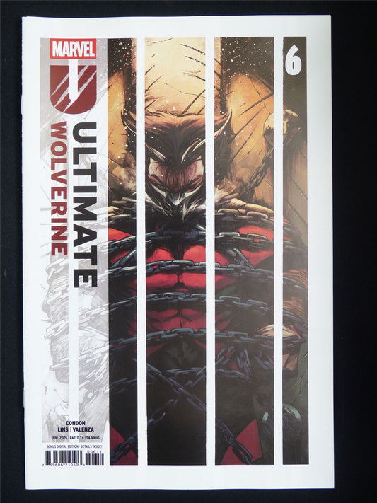 Ultimate WOLVERINE #6 - Marvel Comic #1QN