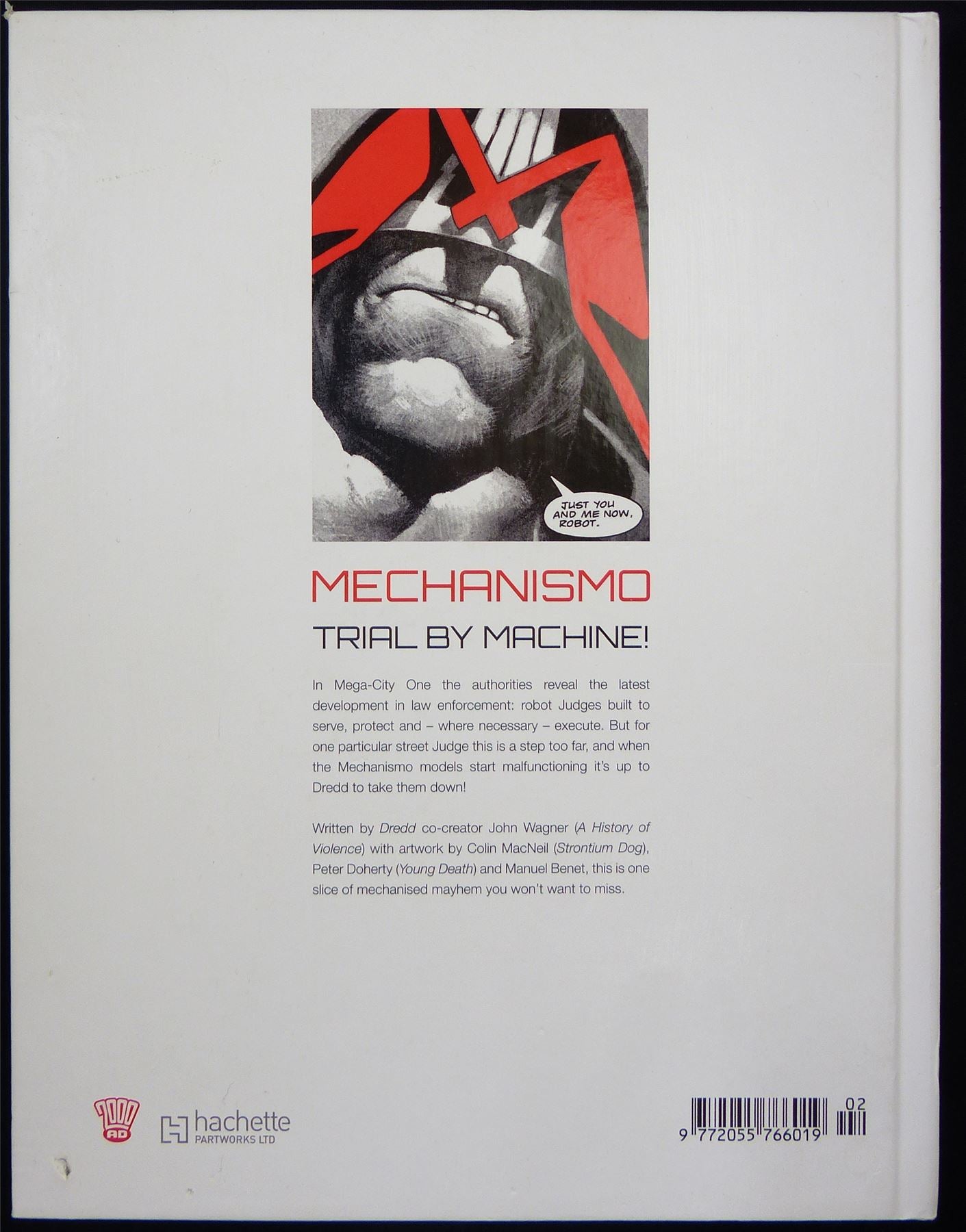 JUDGE Dredd The Mega Collection Vol 24: Mechanismo - 2000AD Graphic Hardback #2M3